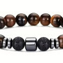 Мъжка гривна Tiger Eye